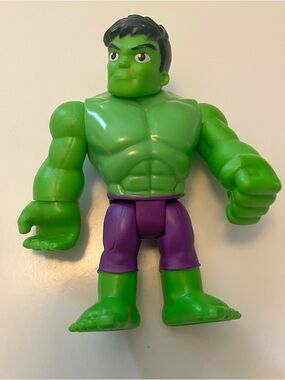 Marvel Green Hulk Action Figure - Kids Toy